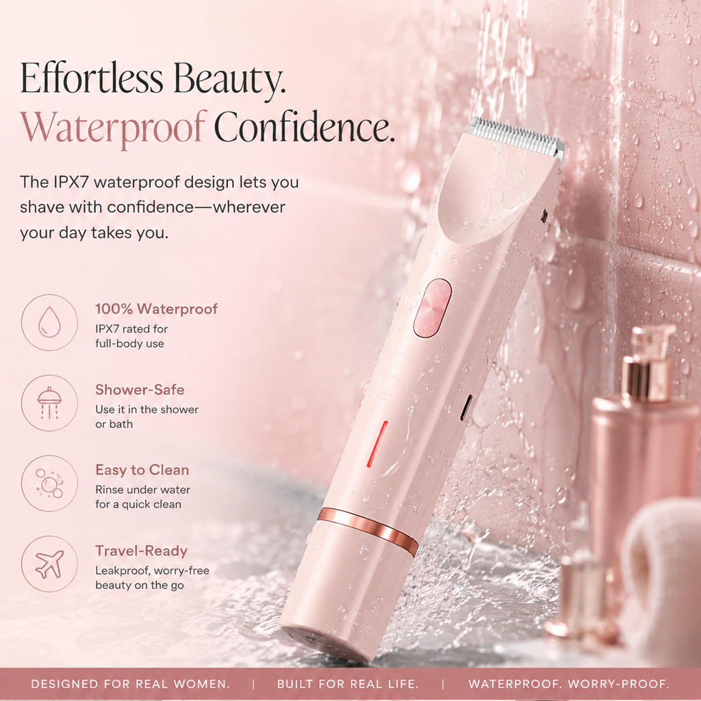 SKINCALM™ ELECTRIC TRIMMER 2.0 - PRECISION & SMOOTHNESS