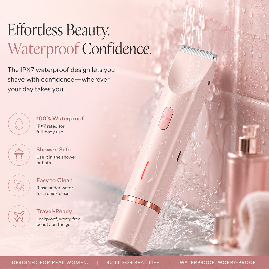 SKINCALM™ ELECTRIC TRIMMER 2.0 - PRECISION & SMOOTHNESS