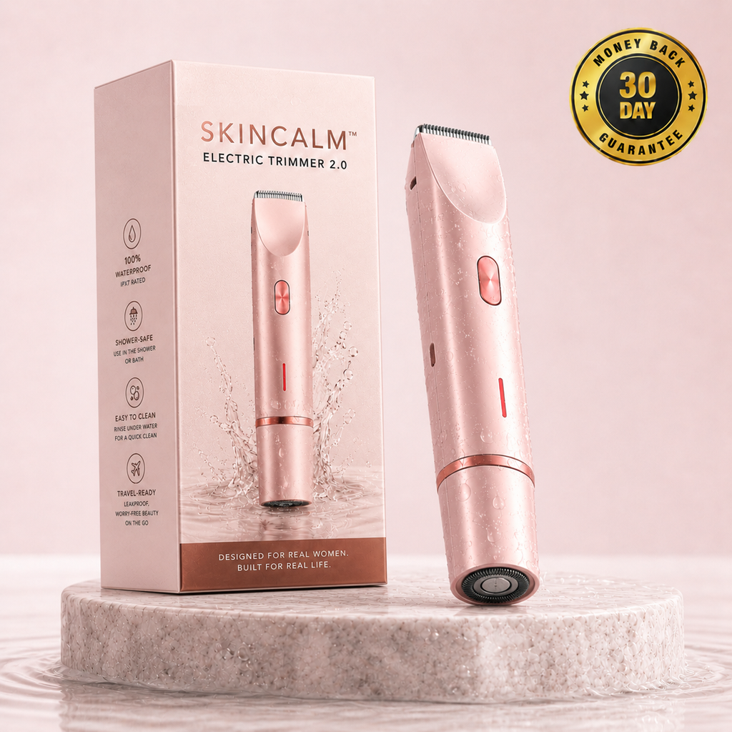 SKINCALM™ ELECTRIC TRIMMER 2.0 - PRECISION & SMOOTHNESS