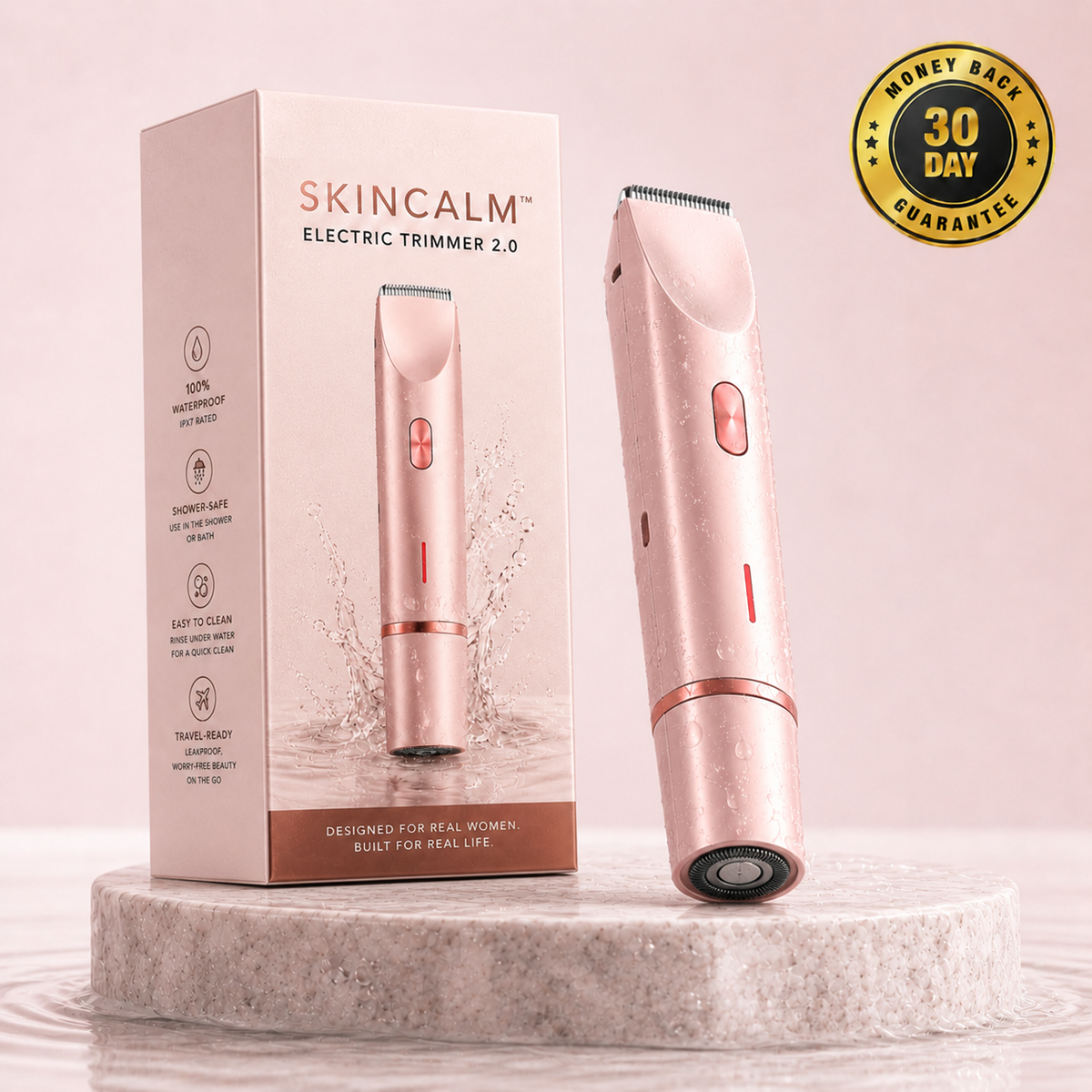 SKINCALM™ ELECTRIC TRIMMER 2.0 - PRECISION & SMOOTHNESS