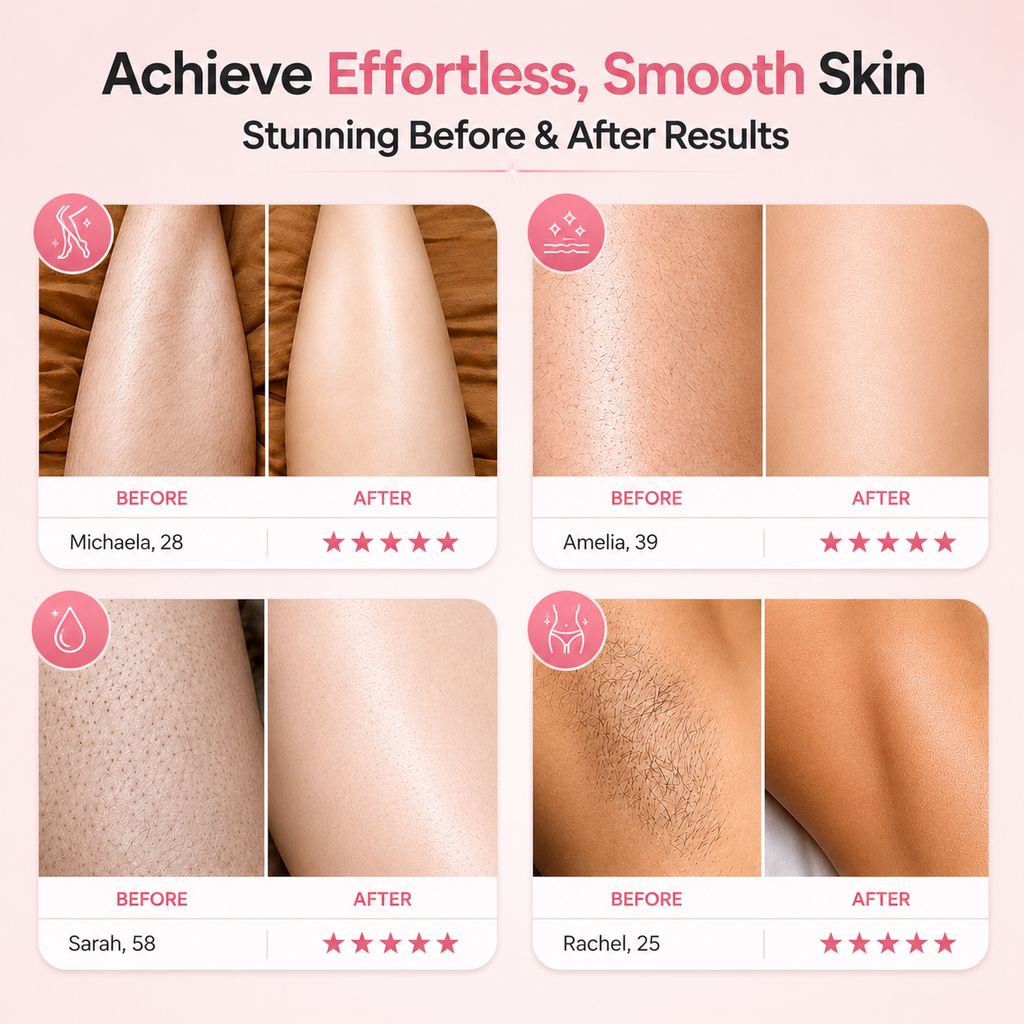 SKINCALM™ ELECTRIC TRIMMER 2.0 - PRECISION & SMOOTHNESS